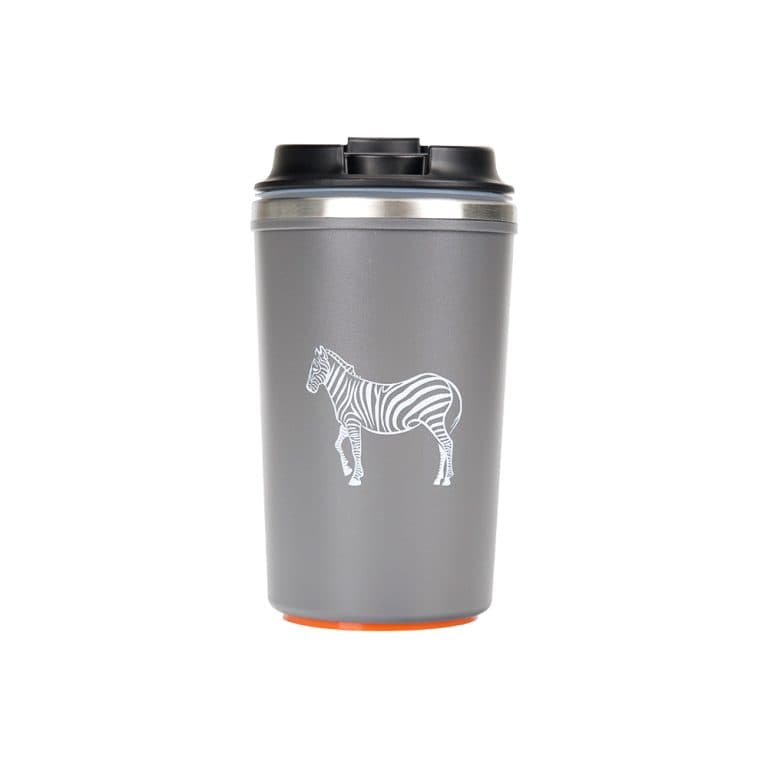 12oz Stainless Steel Spill Proof Tumbler-Suction Base Anti-Slip Coffee Mug