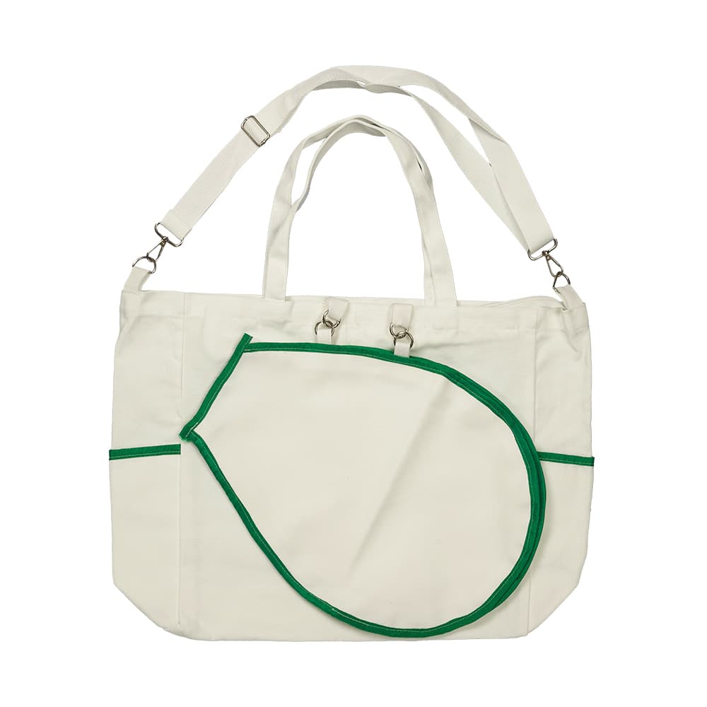 Sublimation Racket Sports Canvas Handbag – Court-Ready, City-Chic | Premium Polyester Canvas
