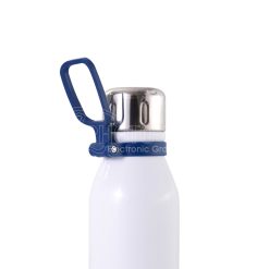 25 oz./750 ml Sublimation Stainless Steel Sports Water Bottle with Silicone Handle