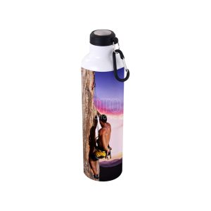 Sublimation Stainless Steel Sports Water Bottle with Carabiner Clip