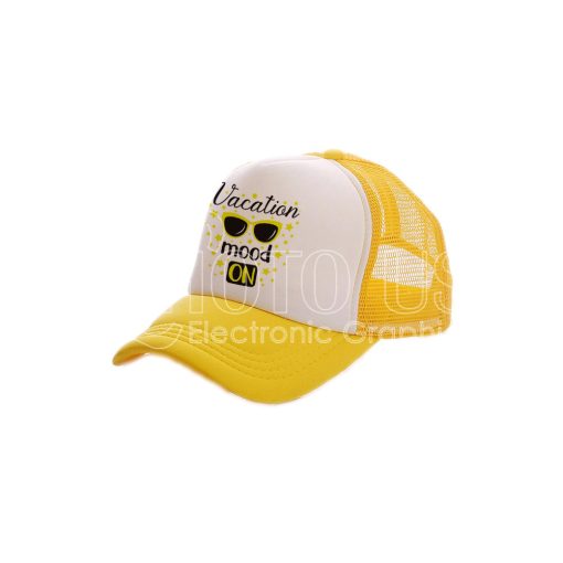 Sublimation Polyester Mesh Cap