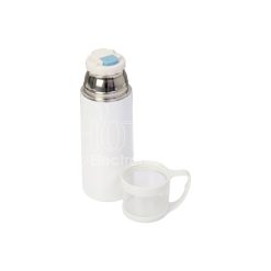 350 ml Sublimation Portable Stainless Steel Vacuum Bottle with Cup Cap