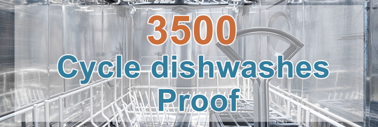 3500 Dishwashes