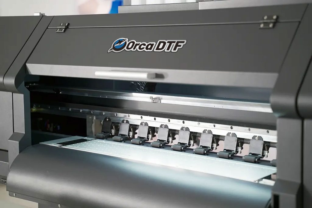 D620 Print Machine Front panel