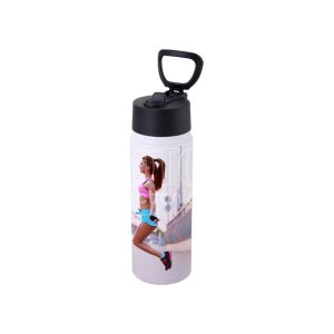 550 ml/18 oz. Sublimation Stainless Steel Sports Water Bottle with Swivel Handle