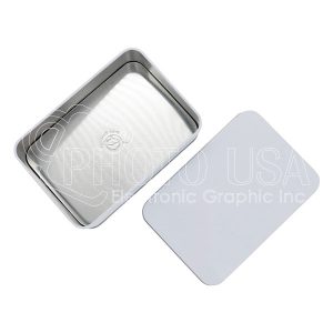 Sublimation Metal Tin Storage Box Container for Jigsaw Puzzles