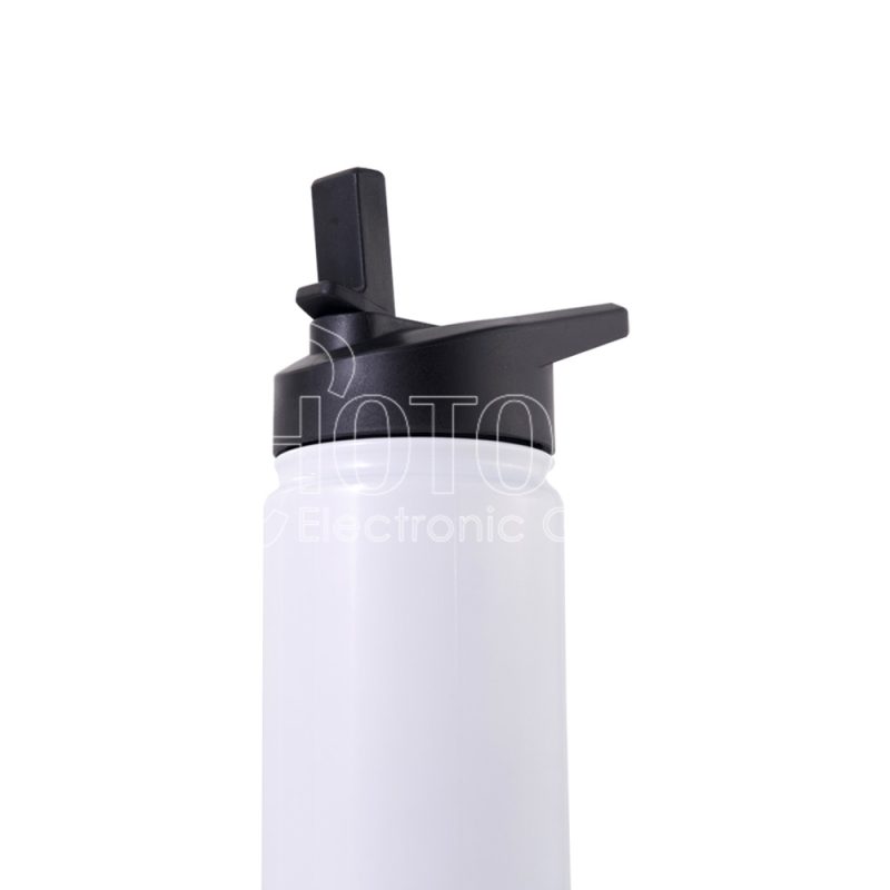 550 ml/18 oz. Sublimation Stainless Steel Sports Water Bottle with Integrated Handle