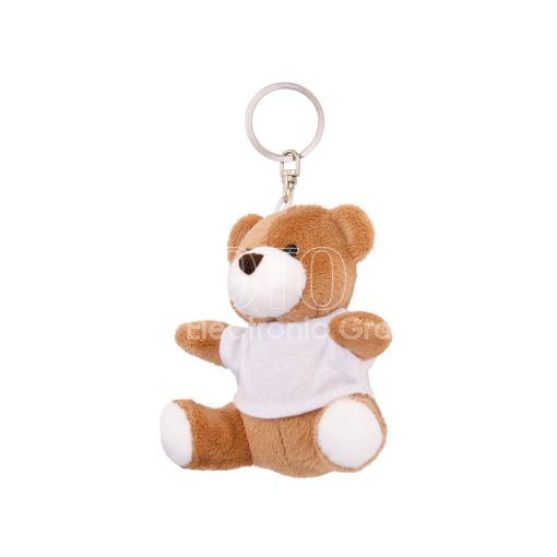 8 cm Custom Plush Teddy Bear Key Chain
