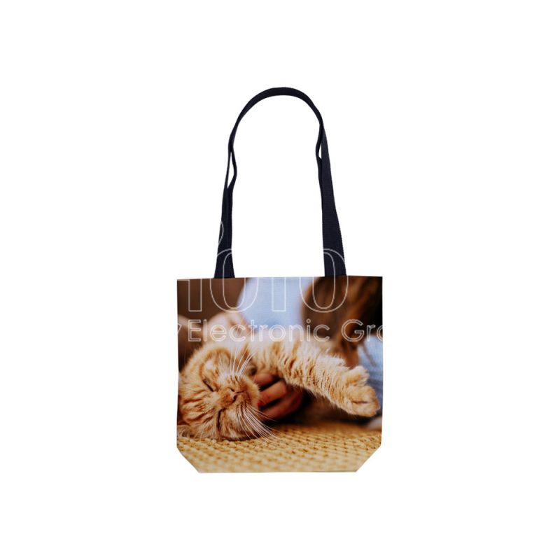 Sublimation Polyester Yarn Tote Bag
