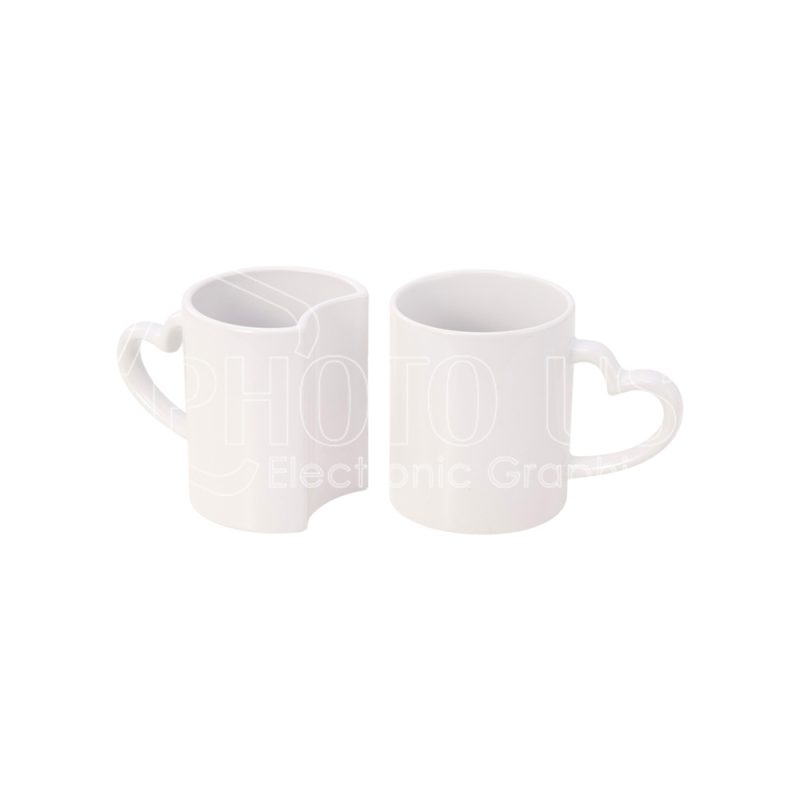 11 oz. Sublimation Ceramic Couple Mugs