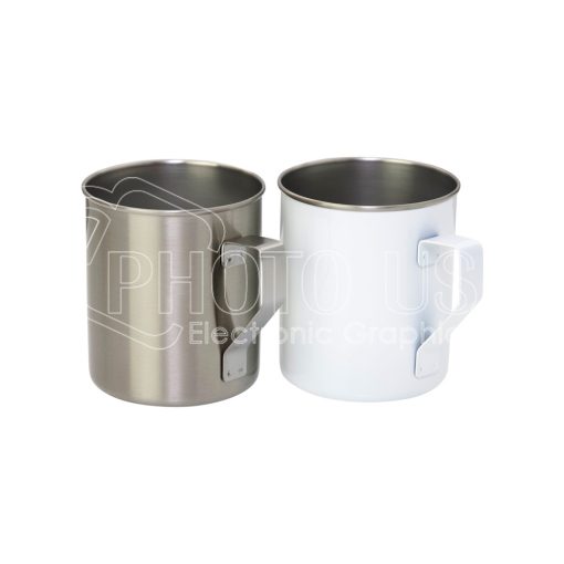 11 oz./350 ml Sublimation Single-Wall Stainless Steel Mug