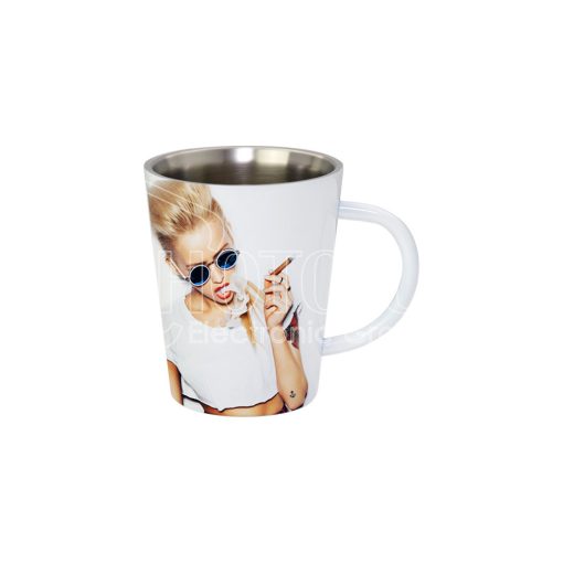 10 oz./300 ml Sublimation Double-Wall Insulated Stainless Steel Mug