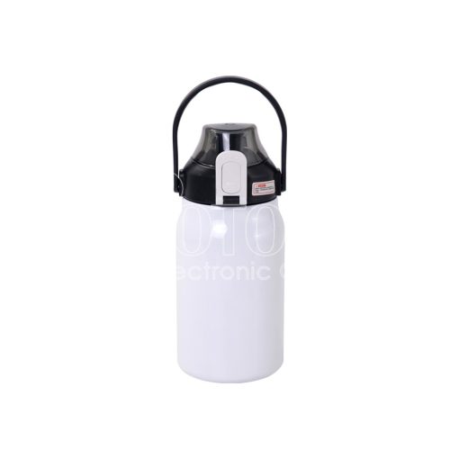 30 oz./900 ml Sublimation Stainless Steel Travel Water Bottle with Handle Lid