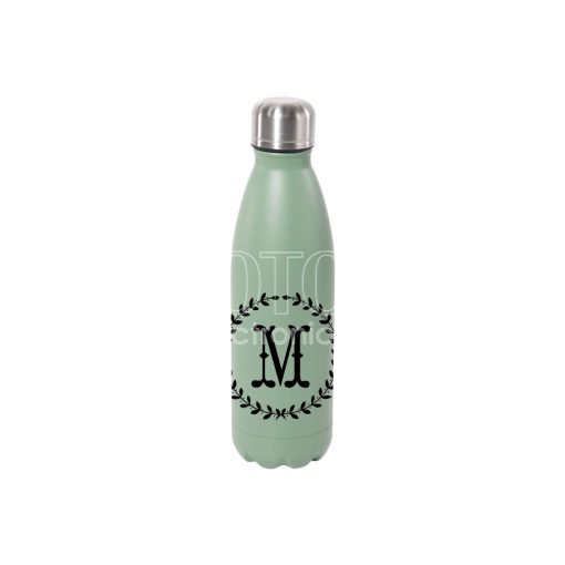 500 ml Colored Stainless Steel Cola-Shaped Water Bottle for Laser Engraving and UV Printing
