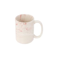 15 oz. Sublimation Marble Texture Ceramic Mug