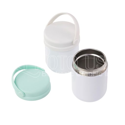 10 oz./300 ml Sublimation Stainless Steel Kids Thermal Food Jar