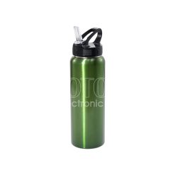 800 ml Sublimation Single-Wall Stainless Steel Sports Water Bottle