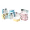 UV Printing Blank Colored Enamel Food Storage Container