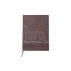 Engraving Blank A6 PU Leather Notebook