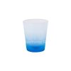 1.5 oz. Sublimation Frosted Shot Glass in Gradient Color