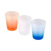 1.5 oz. Sublimation Frosted Shot Glass in Gradient Color