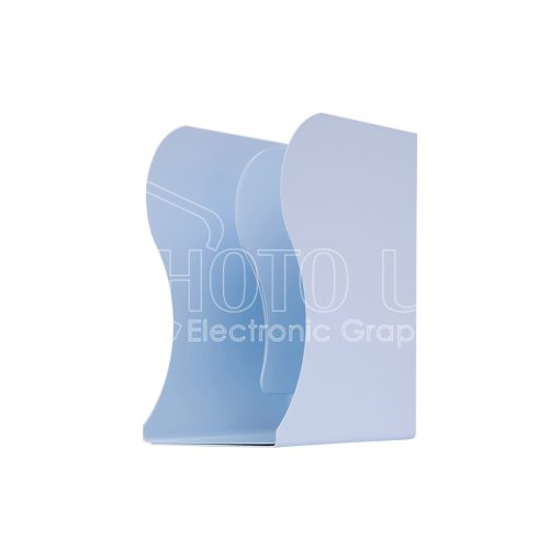 UV Printing Adjustable Metal Bookends