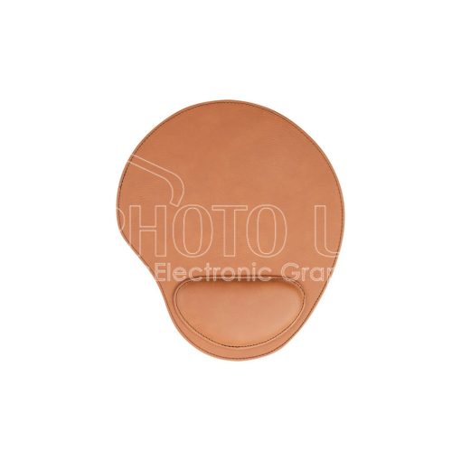 Engraving Blank PU Leather Mouse Pad with Wrist Rest