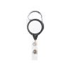 Sublimation ID Badge Holder with Retractable Reel Clip