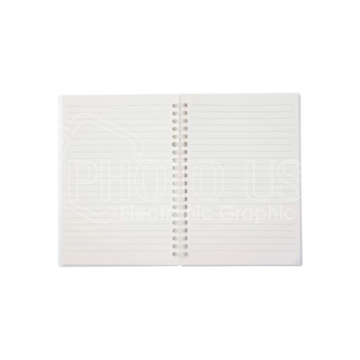 Sublimation PET A5 Spiral-Bound Loose-Leaf Notebook