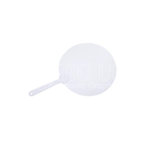Sublimation Plastic Chinese Round Fan