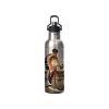 Sublimation Stainless Steel Sports Water Bottle with Clear Flip Cap