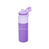 25 oz./750 ml Two-Color Powder-Coated Stainless Steel Sports Water Bottle for Laser Engraving and UV Printing