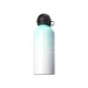 600 ml Sublimation Colored Aluminum Sports Water Bottle with Helmet-Shaped Lid (in Top Gradient Color)