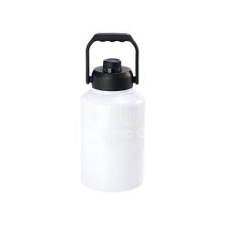 128 oz. Sublimation Portable Camping Stainless Steel Gallon Water Bottle