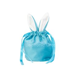 Sublimation Velvet Easter Bunny Gift Bag