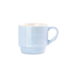 sublimation macaron colors stackable coffee mugs