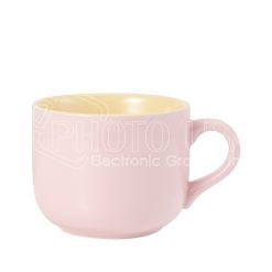 20 oz Sublimation Two-Tone Breakfast Cup