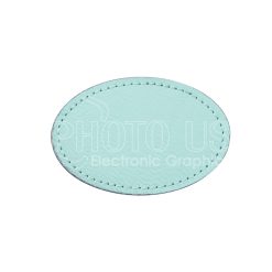 Laserable PU Leather Hat Patches