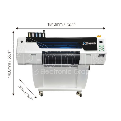 D620 DTF printing system