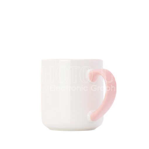 Sublimation Flower-Shaped Coffee Mug