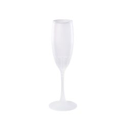 Sublimation Frosted Champagne Flute