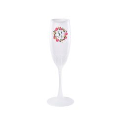 Sublimation Frosted Champagne Flute