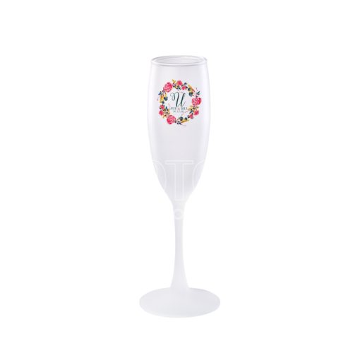 Sublimation Frosted Champagne Flute