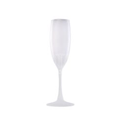 Sublimation Frosted Champagne Flute