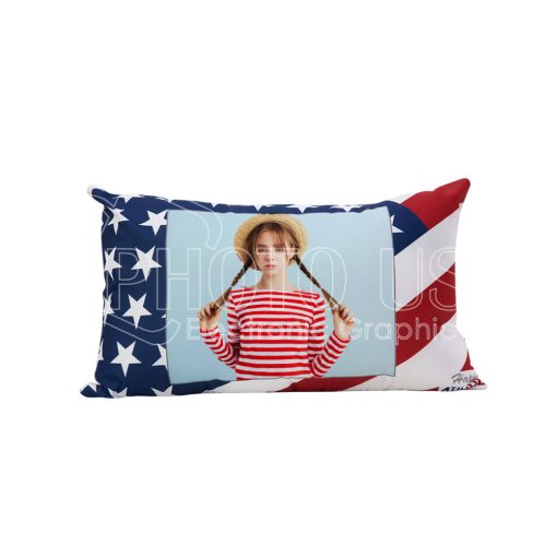 Sublimation Patriotic Pillow Covers