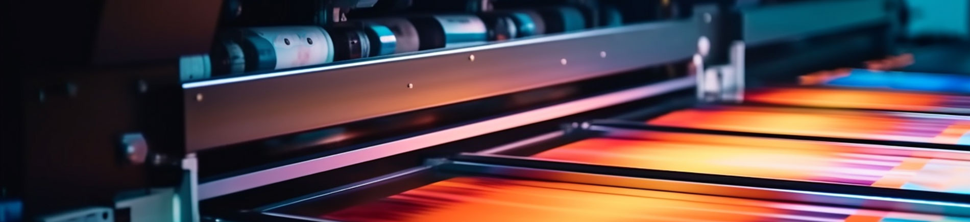 Printing Machine Background