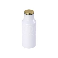 sublimation stainless steel gold lid milk bottle