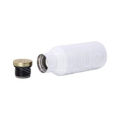 sublimation stainless steel gold lid milk bottle