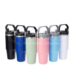 30 oz Engravable Colored Stainless Steel Travel Mug 30 oz Custom Colored Stainless Steel Travel Mug