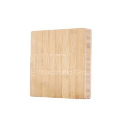 Sublimation Blank Bamboo Photo Frames